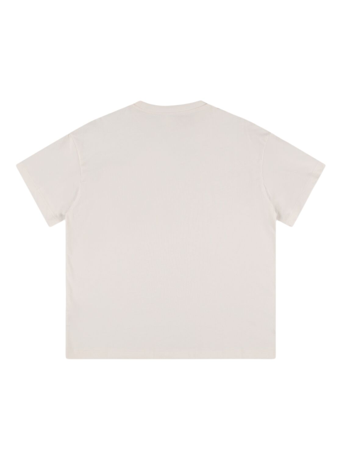 Shop Etro Cotton Jersey Logo T-shirt In White,green