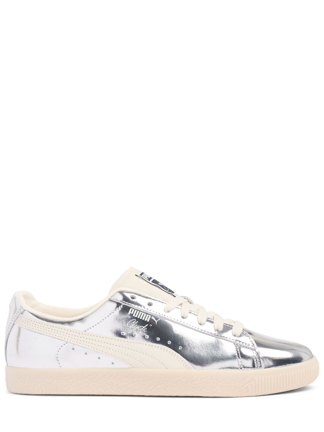 Puma Clyde 3024 Sneakers In Silver