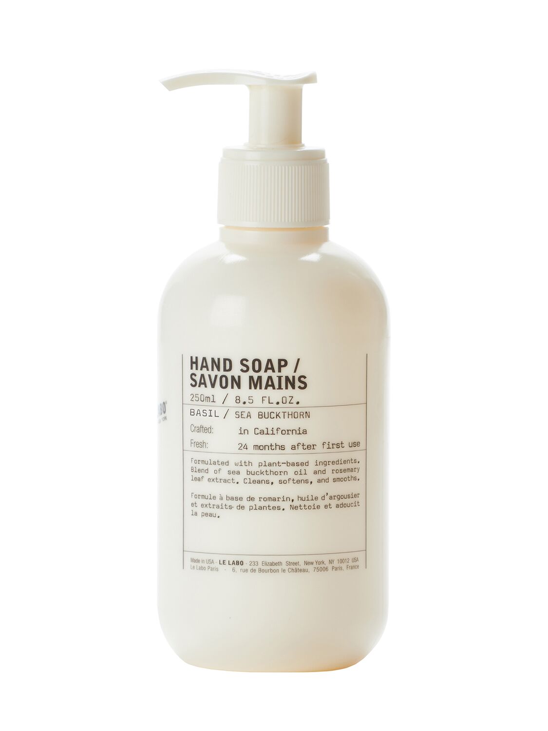 Image of 250ml Basil Hand Soap