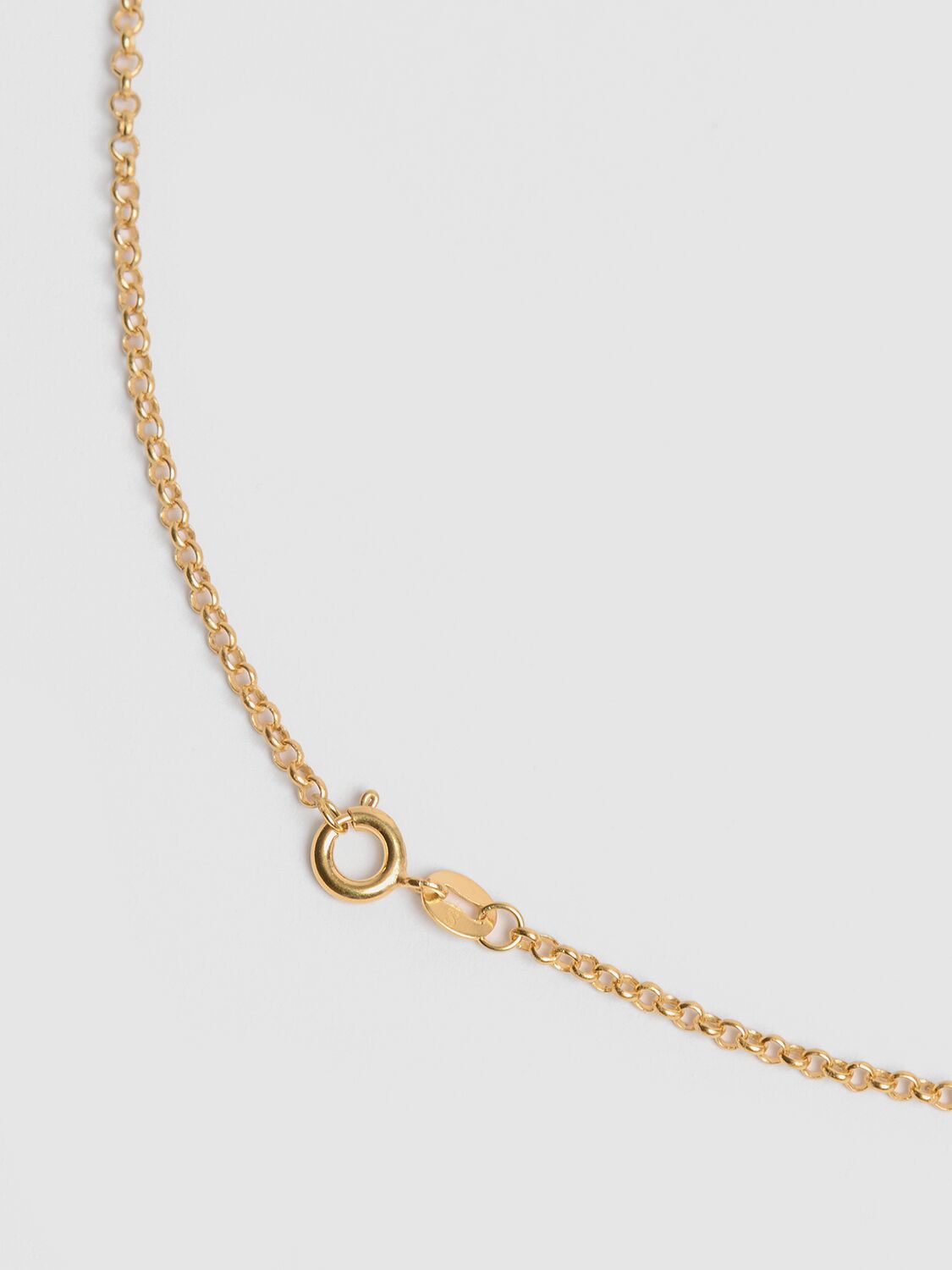 Shop Simuero Naranja Pendant Necklace In Gold