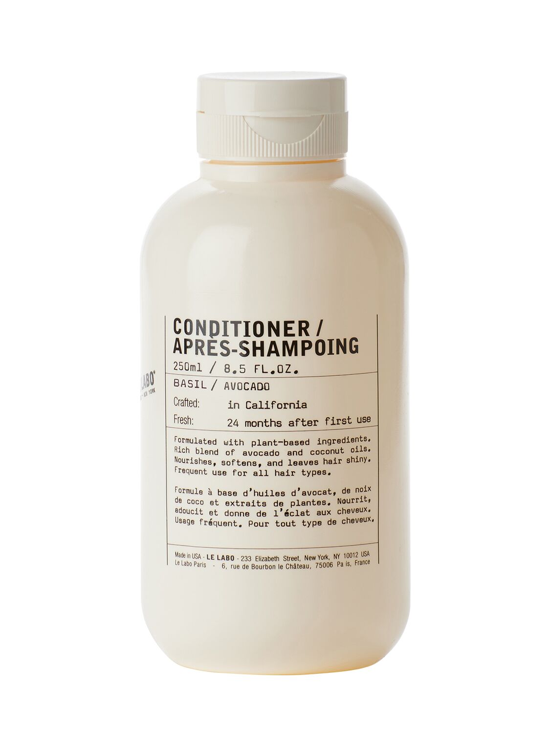 Image of 250ml Basil Hair Conditioner