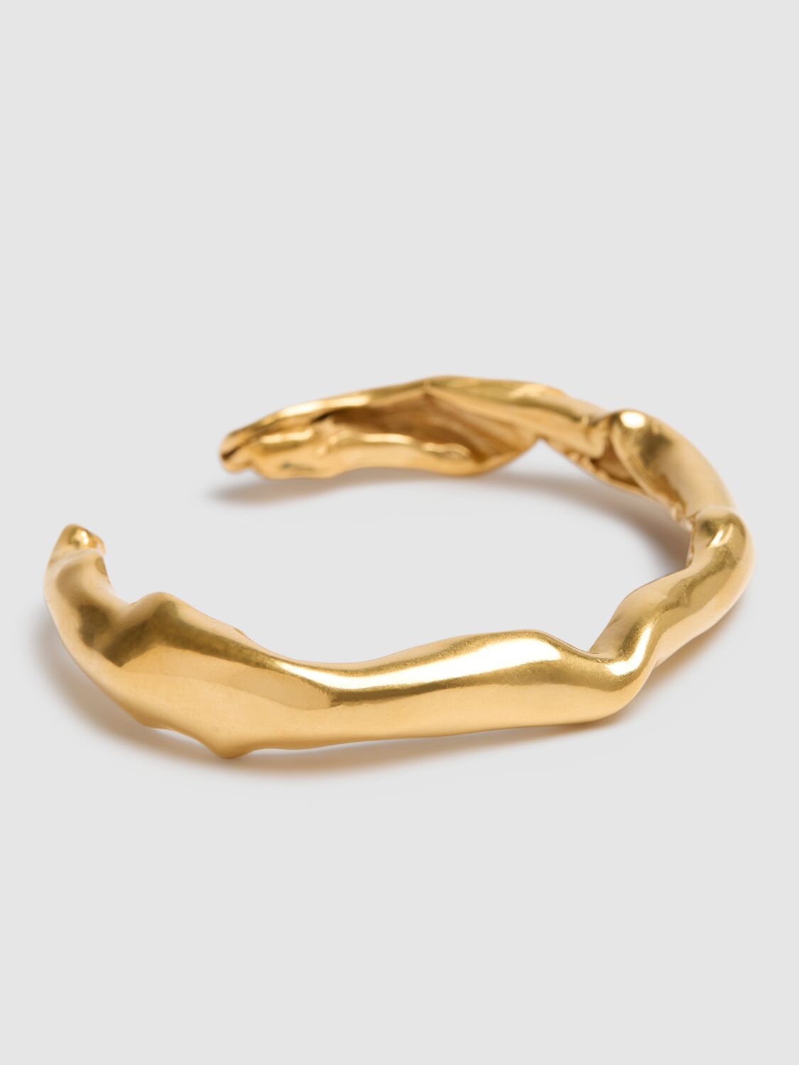 Shop Simuero Globo Rigid Bracelet In Gold