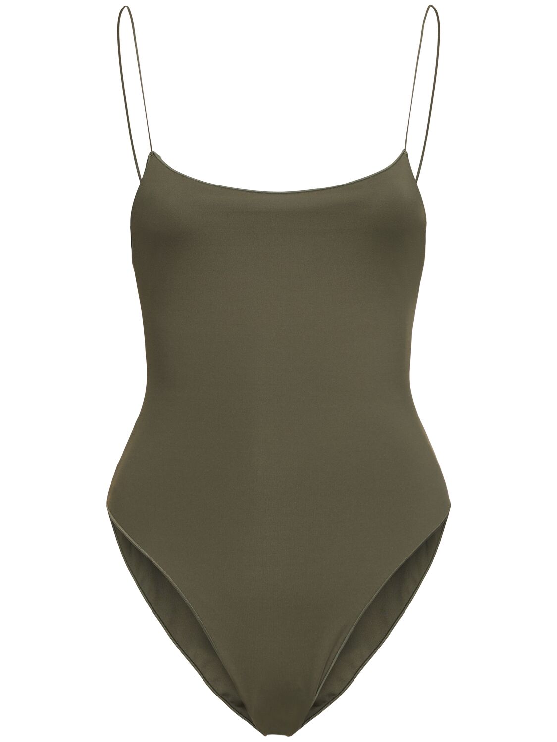 Tropic Of C The Sculpting C One Piece Swimsuit In 绿色