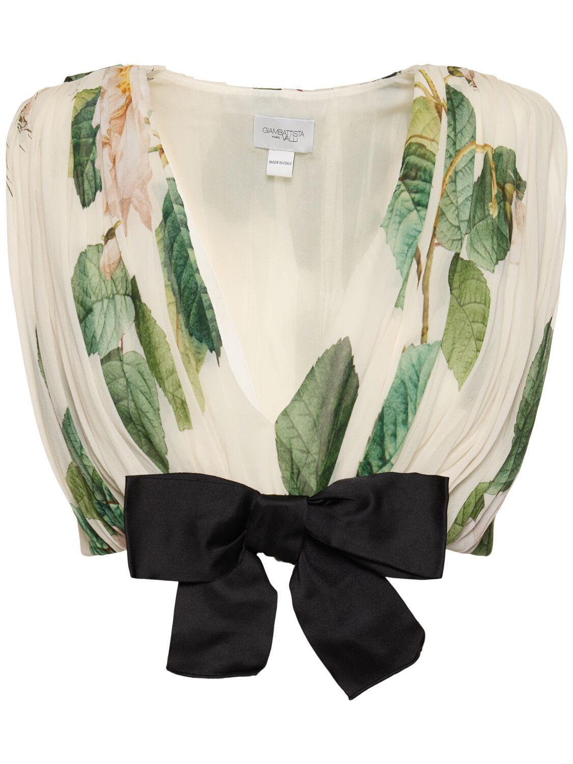 Georgette Bow Top