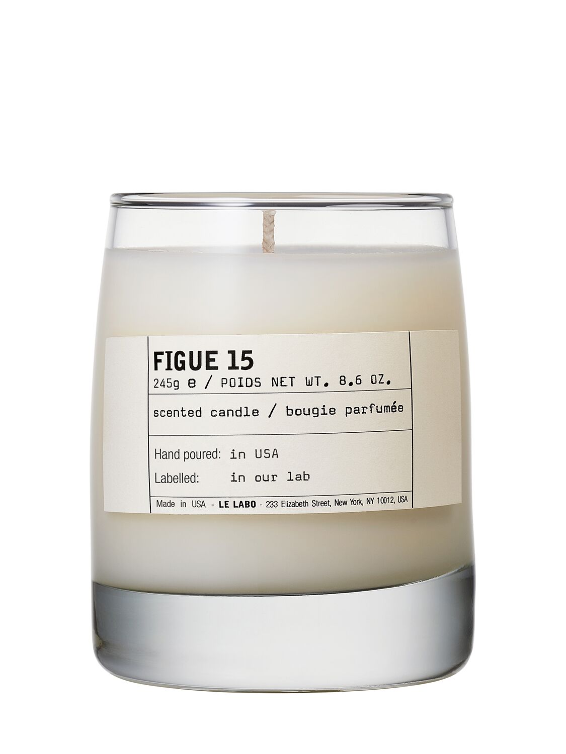 Image of 245g Figue 15 Classic Candle