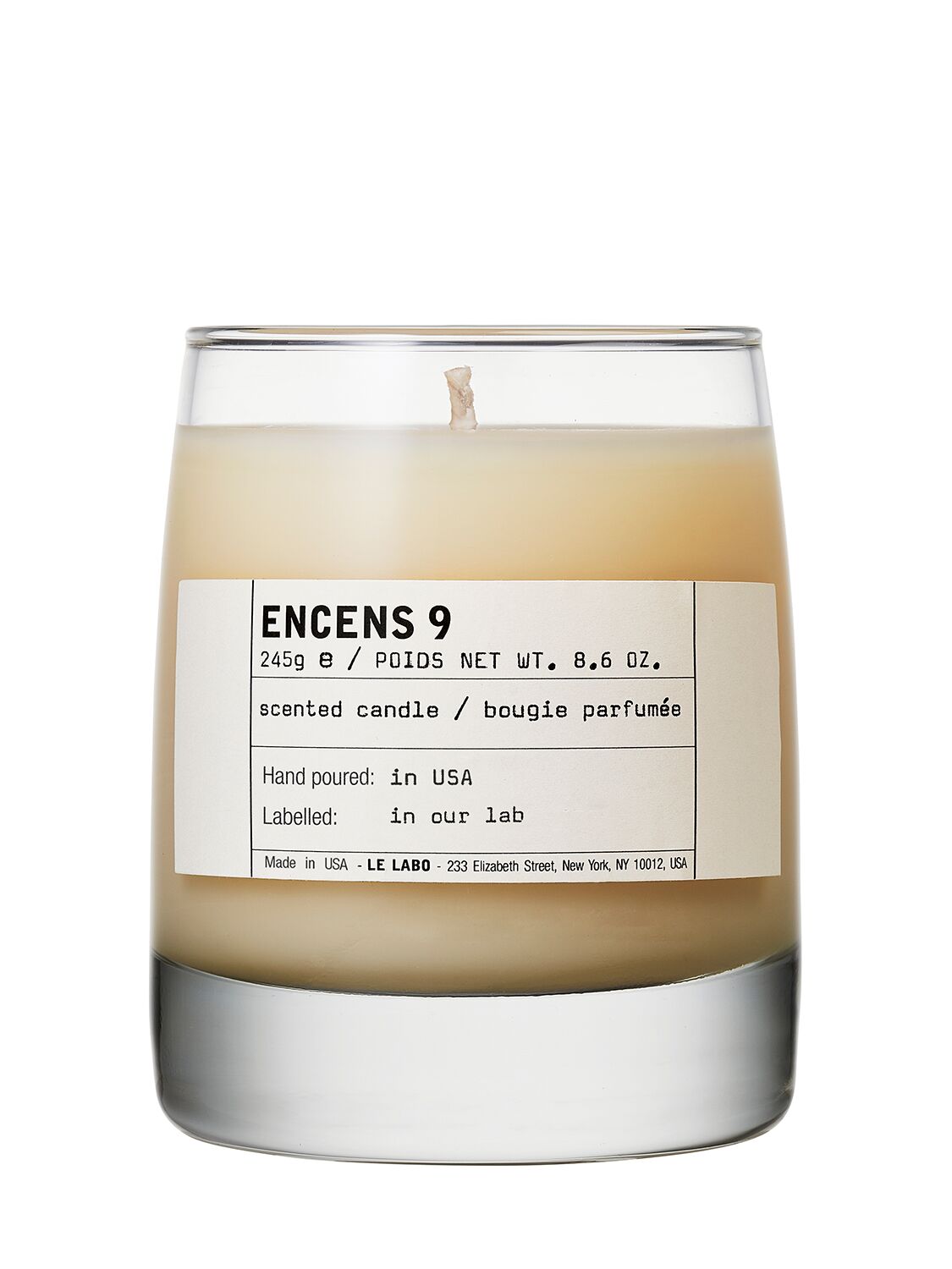 Image of 245g Encens 9 Classic Candle