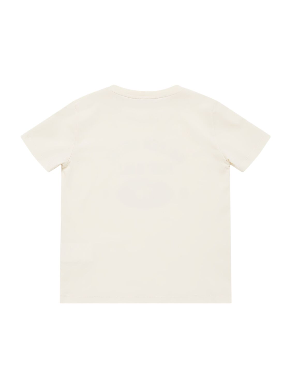 Shop Golden Goose Journey Logo Cotton T-shirt In White