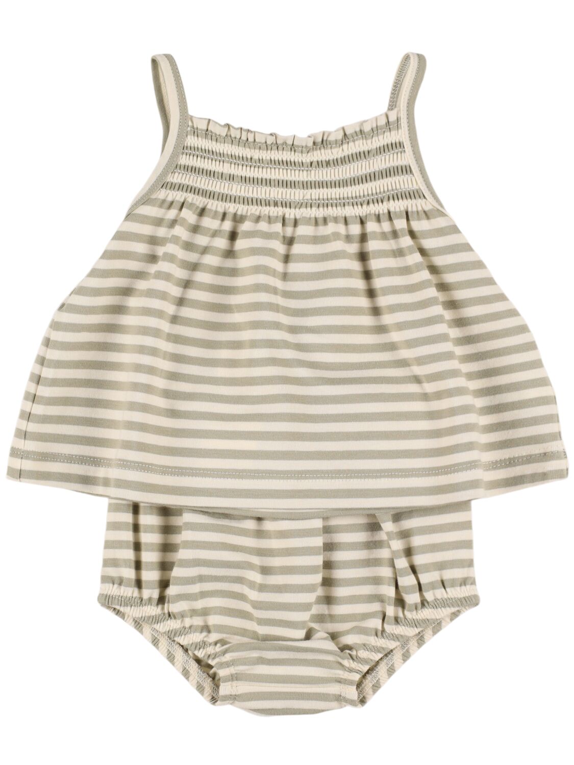 Image of Organic Cotton Top & Diaper Cover