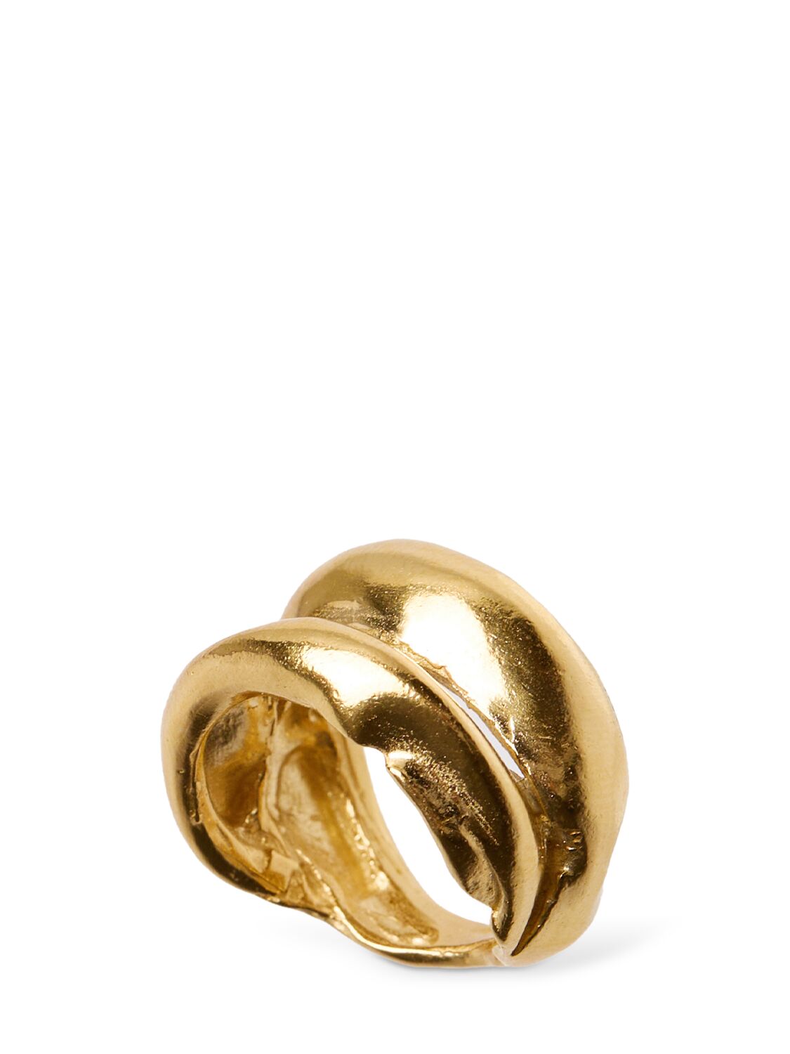 Simuero Carme Chunky Ring In Gold