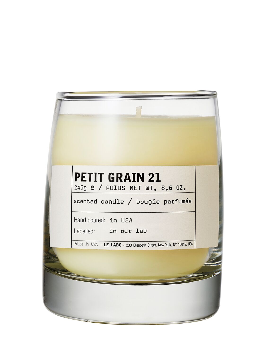 Image of 245g Petit Grain 21 Classic Candle