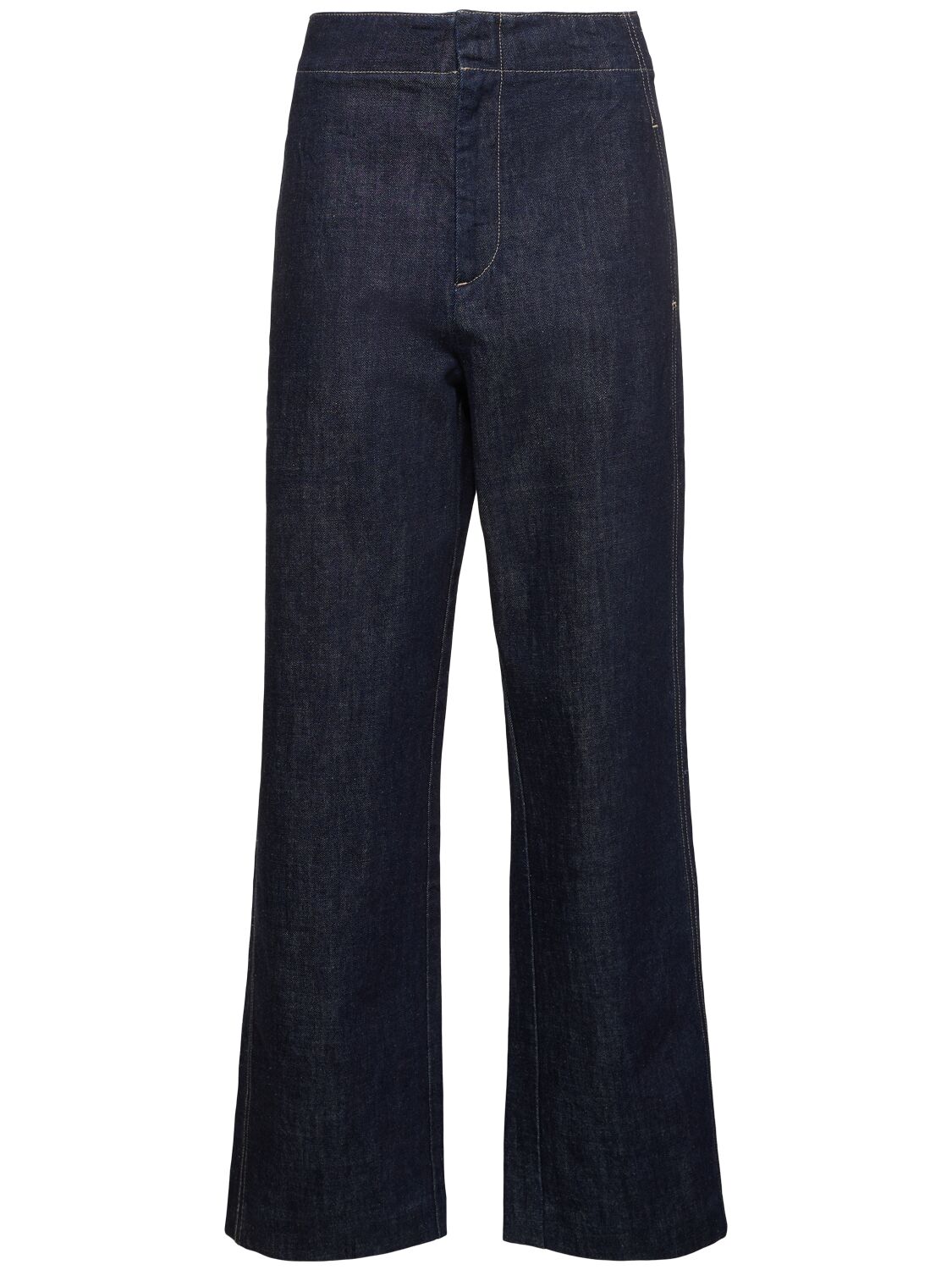 Blair High Rise Denim Wide Jeans