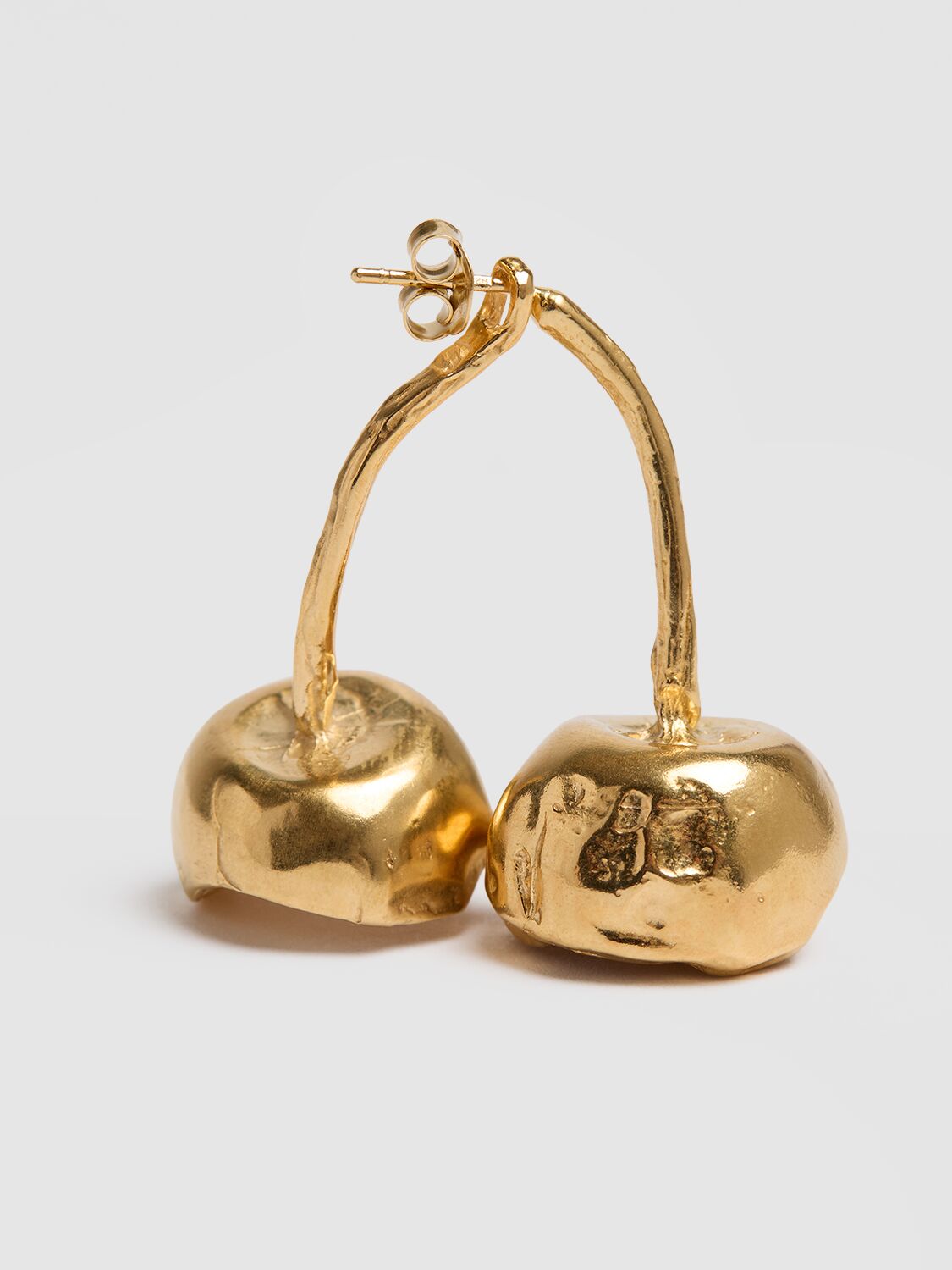 Shop Simuero Cerezas Drop Earrings In Gold