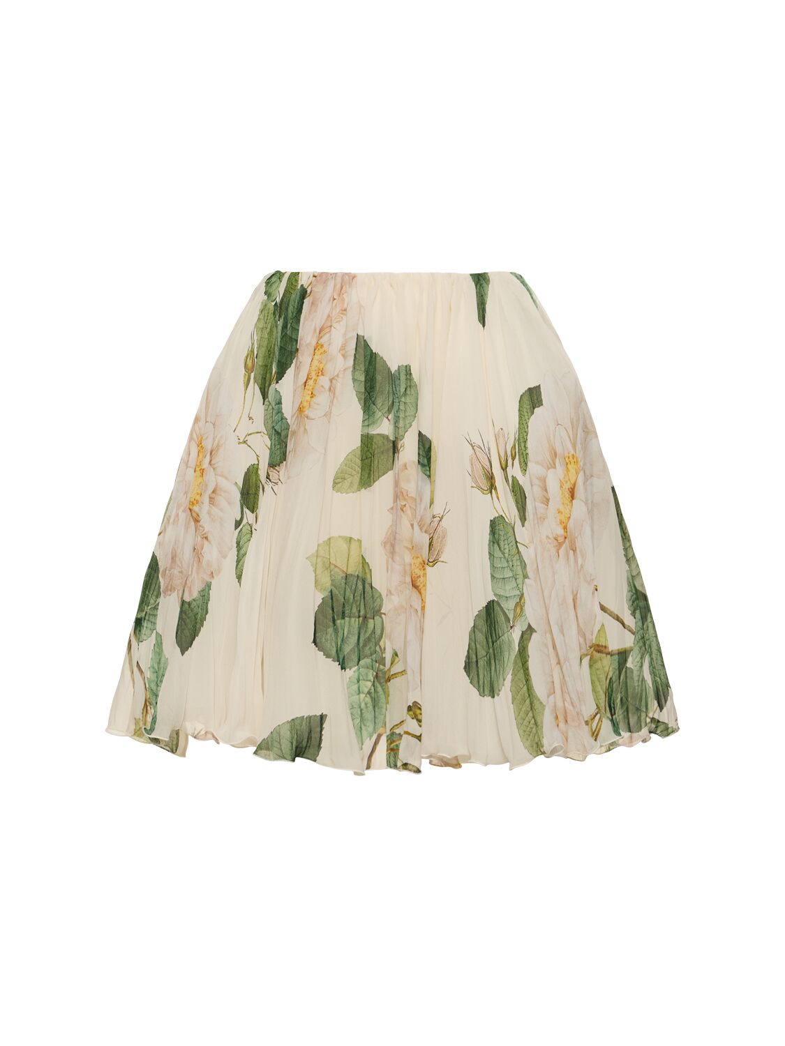 Image of Georgette Mini Skirt