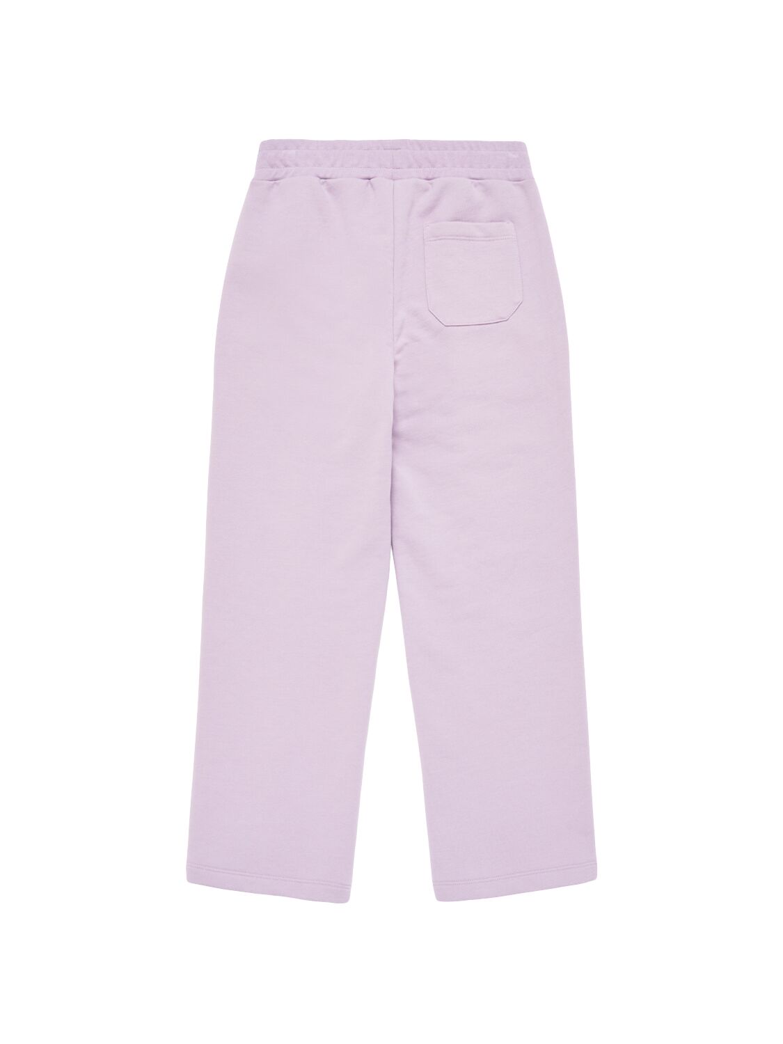 Shop Golden Goose Star Cotton Blend Jogging Pants In Fair Orchid