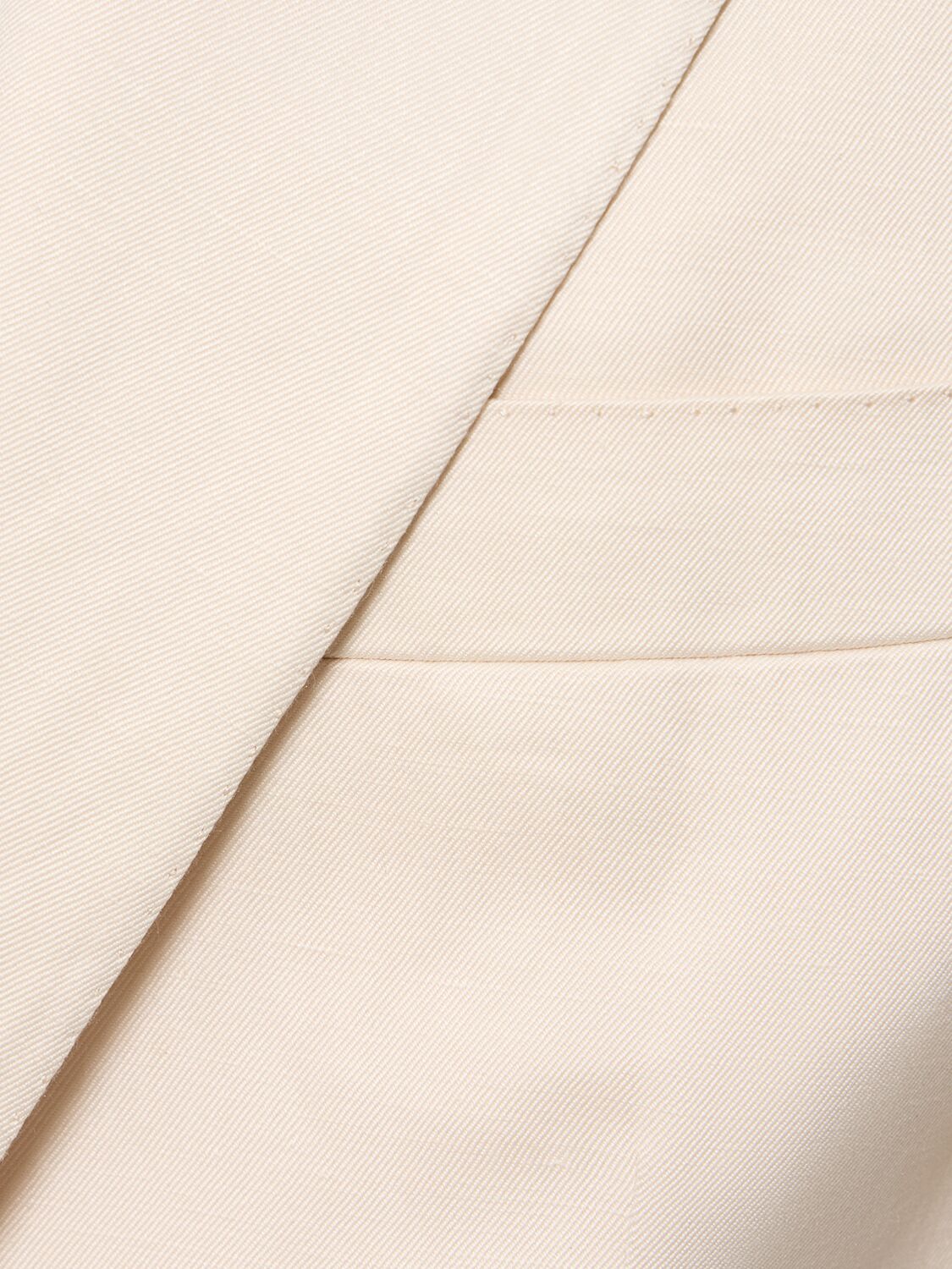 Shop Brioni New Plume Washed Silk Twill Blazer In Cream