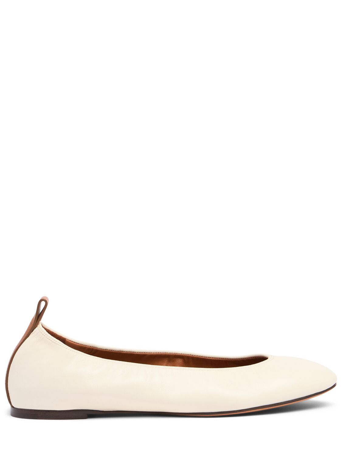 Image of 5mm Leather Ballerina Flats