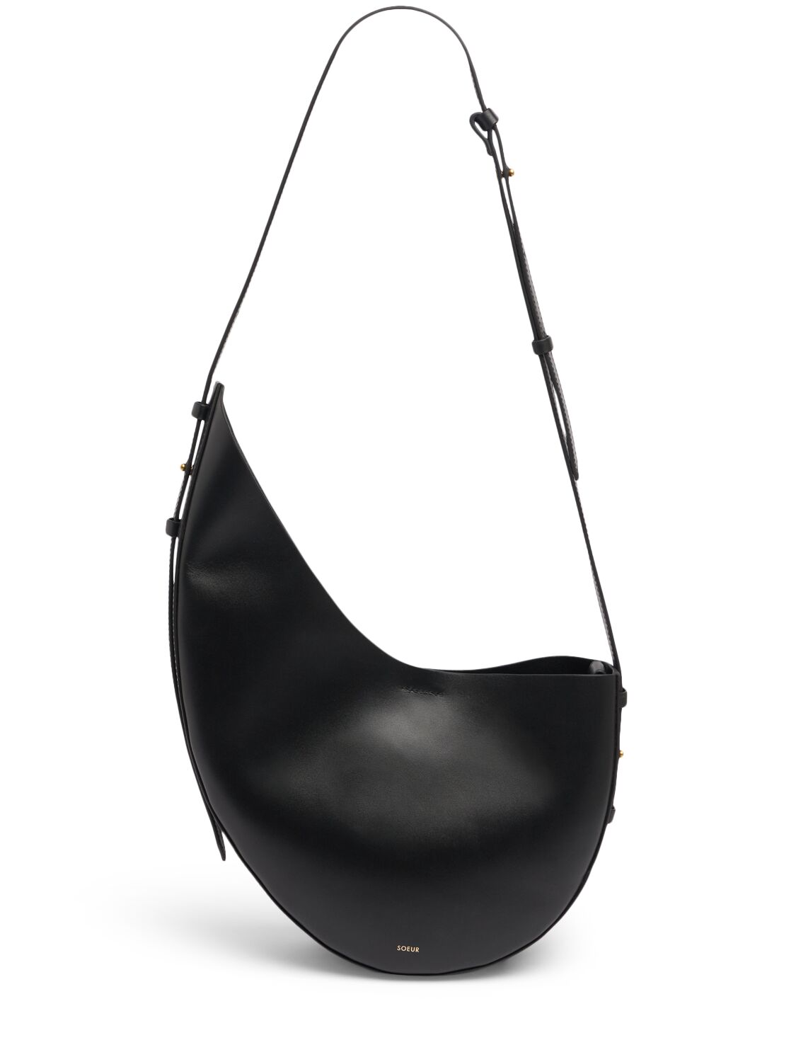 Winona Leather Shoulder Bag