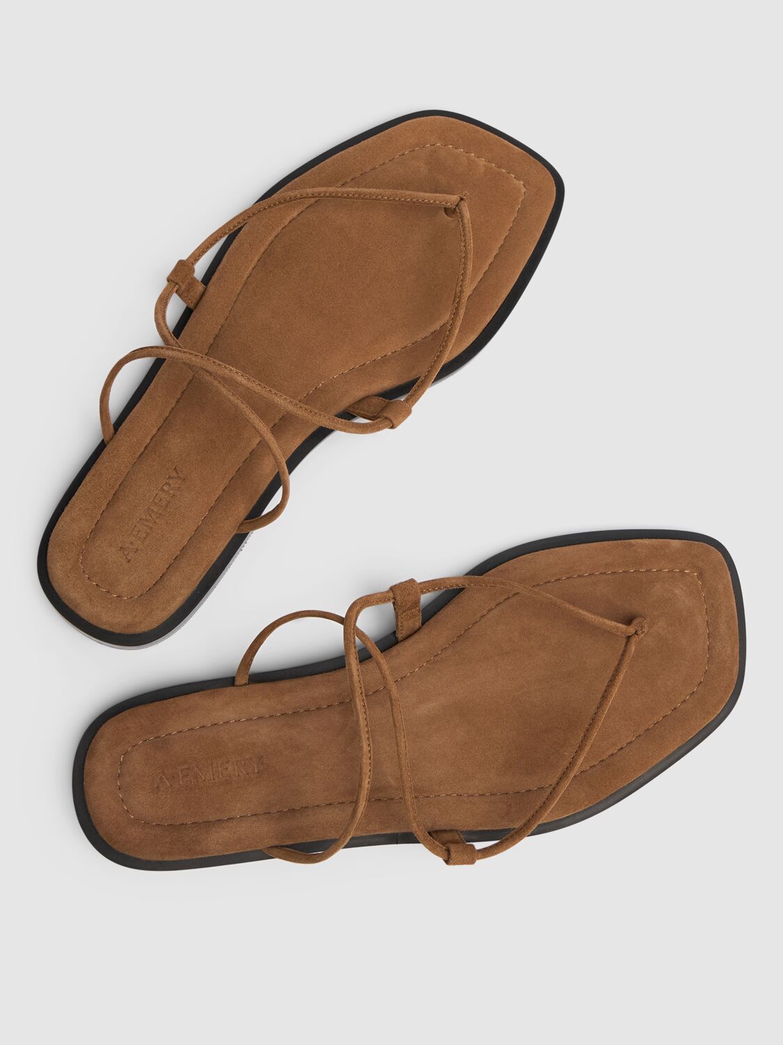 10毫米NODI麂皮凉鞋