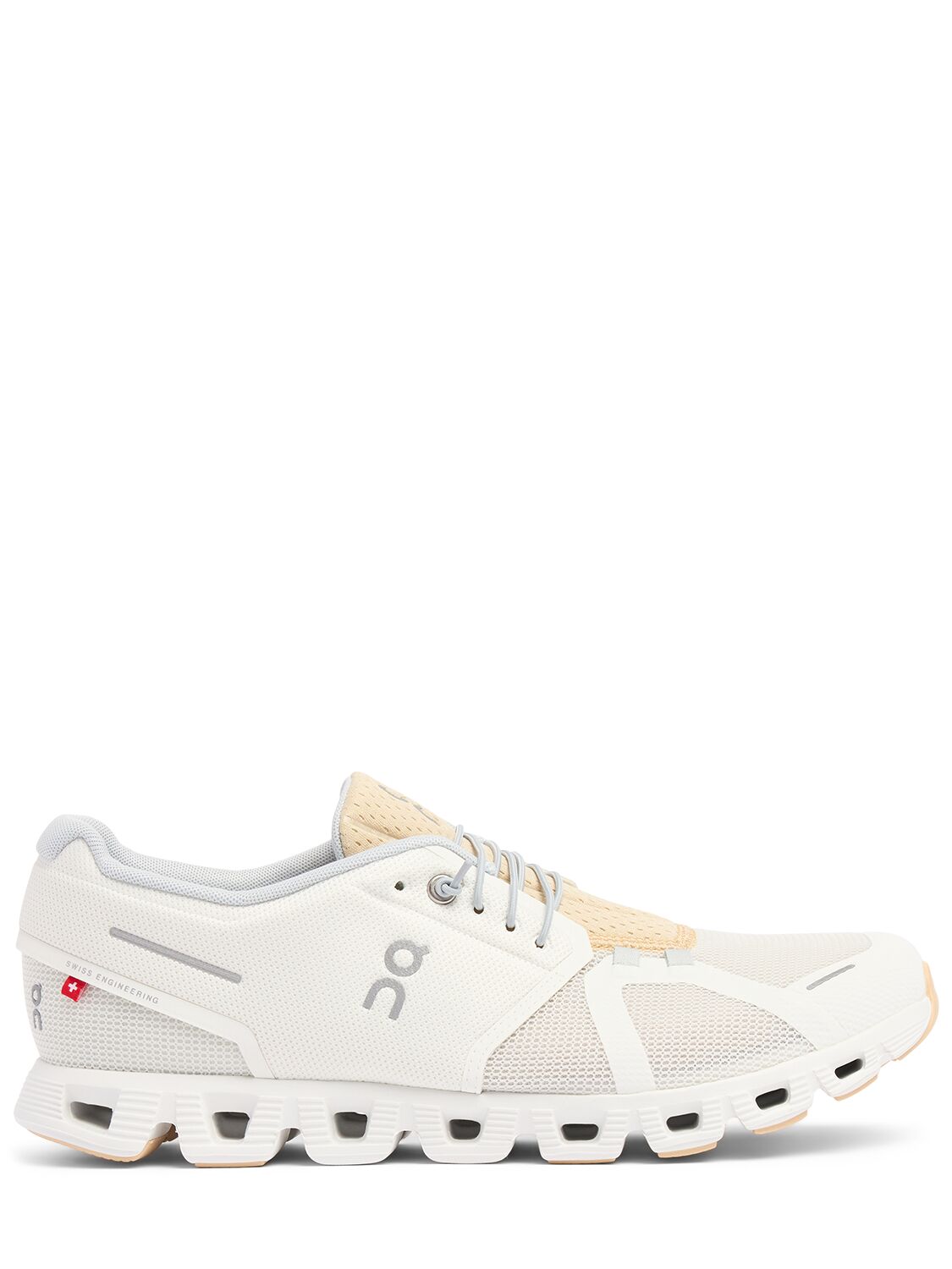 On Cloud 5 Push Sneakers In White