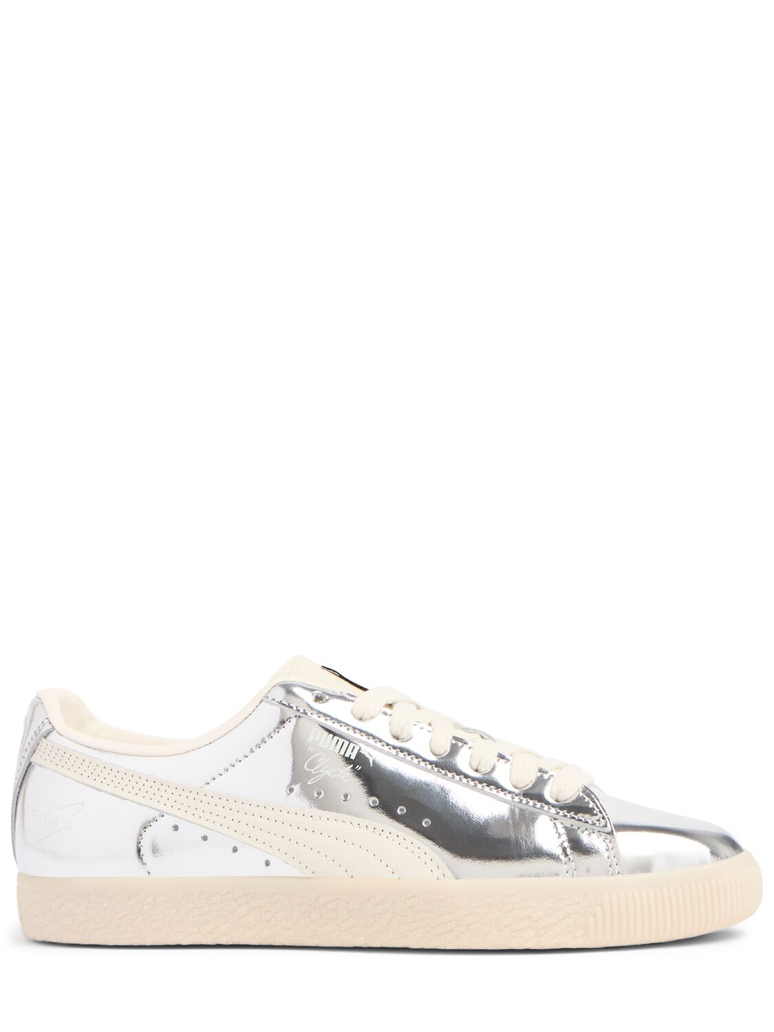 Puma Clyde 3024 Sneakers In Silver