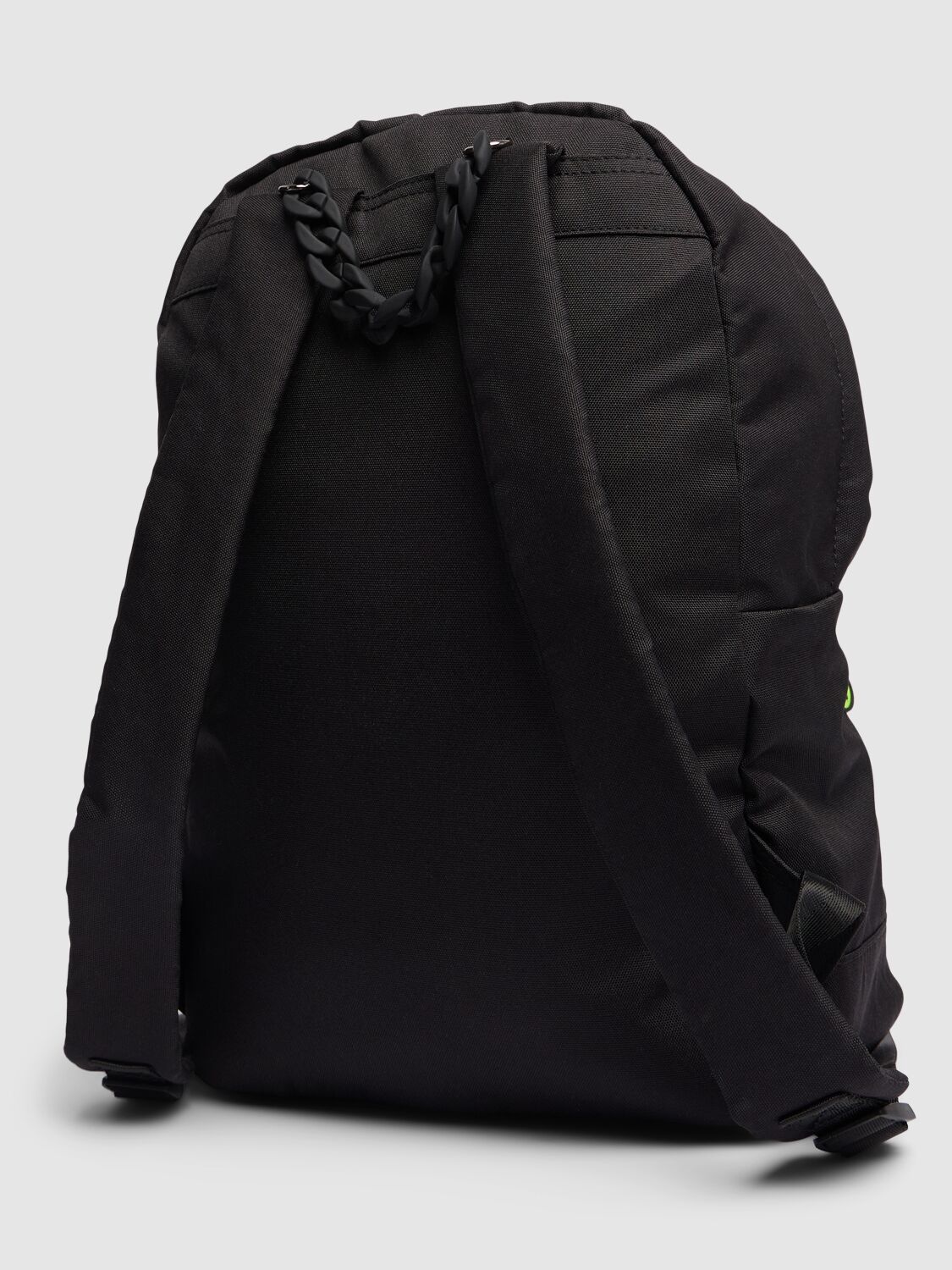 Shop Barrow Poly Backpack W/ Logo In Black