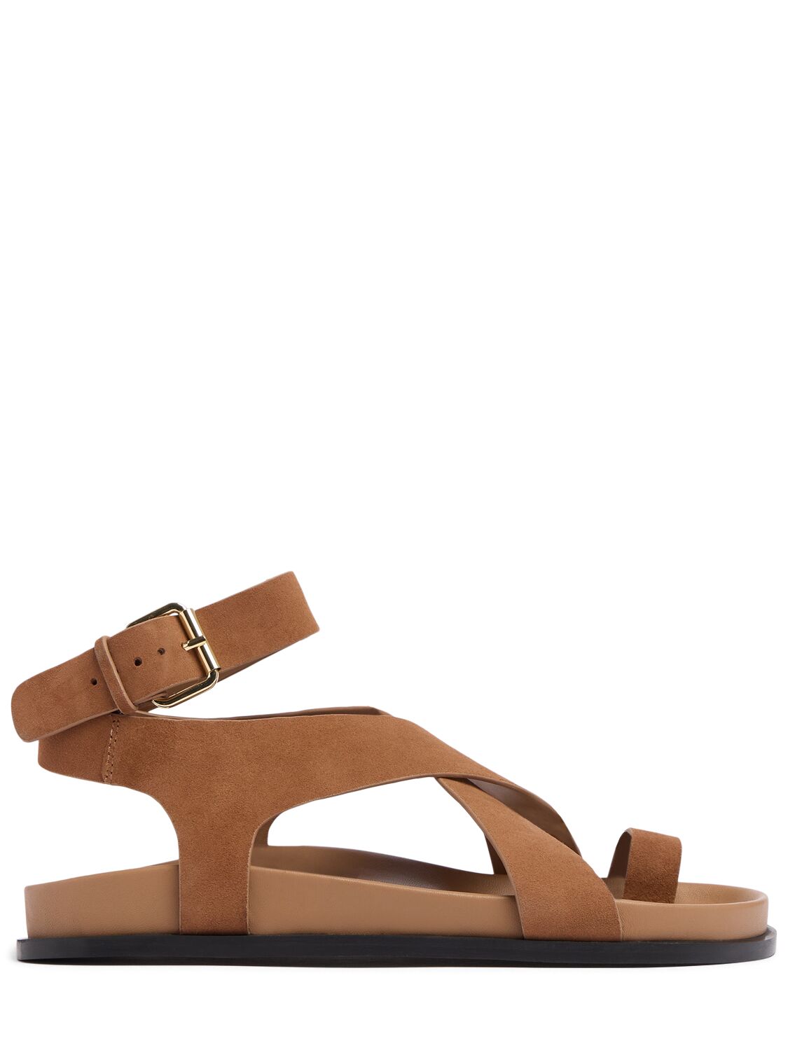 A.emery Jalen Suede Sandals In Camel