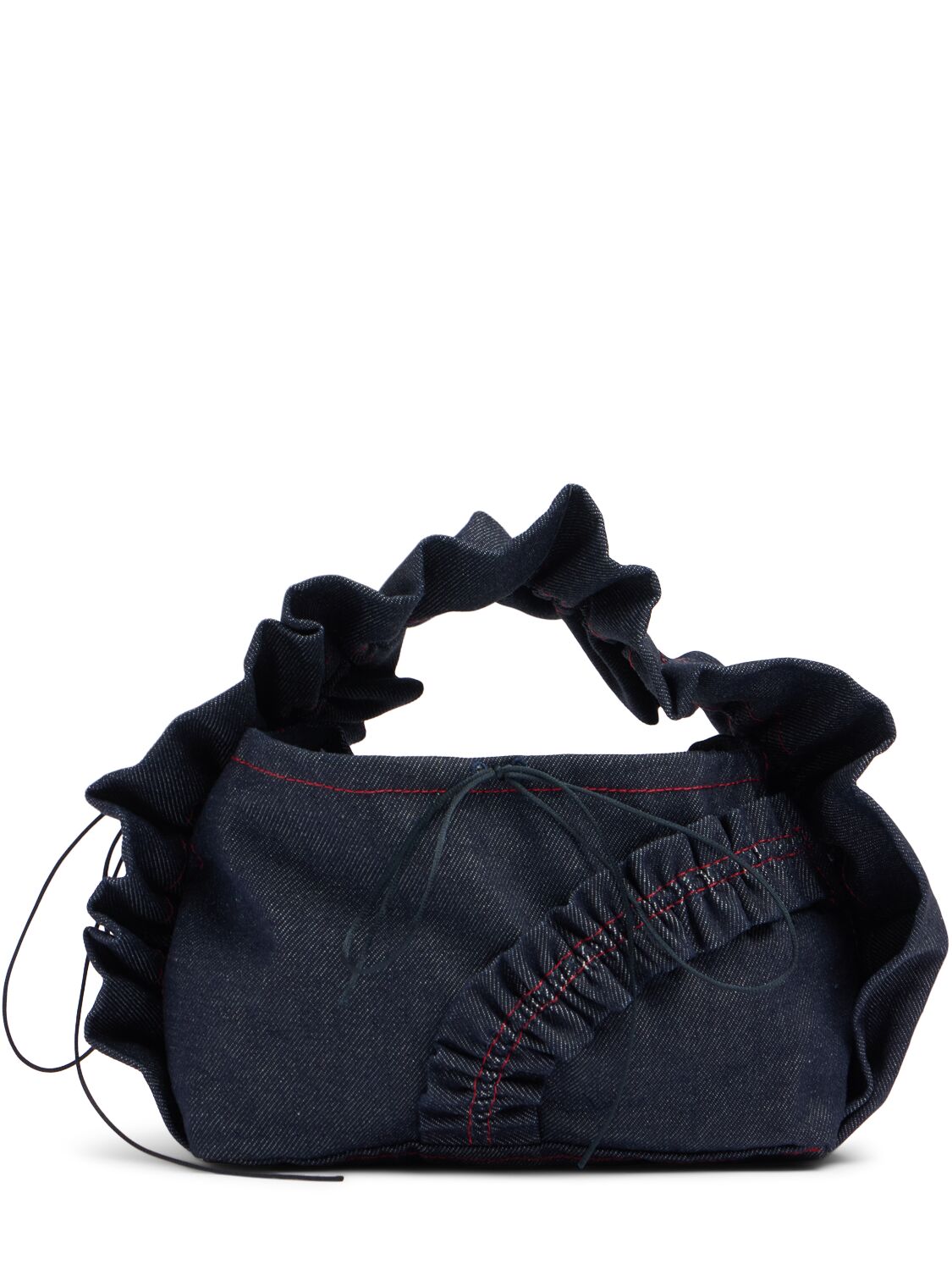 Image of Umi Cotton Denim Top Handle Bag