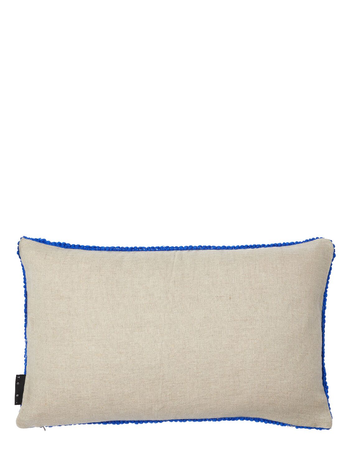 Shop The Conran Shop Mellis Hand Knotted Cobalt Blue Cushion