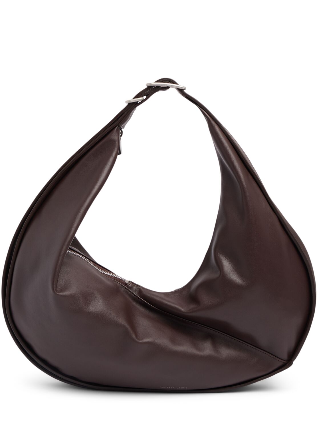 Bode Adjustable Leather Tote Bag