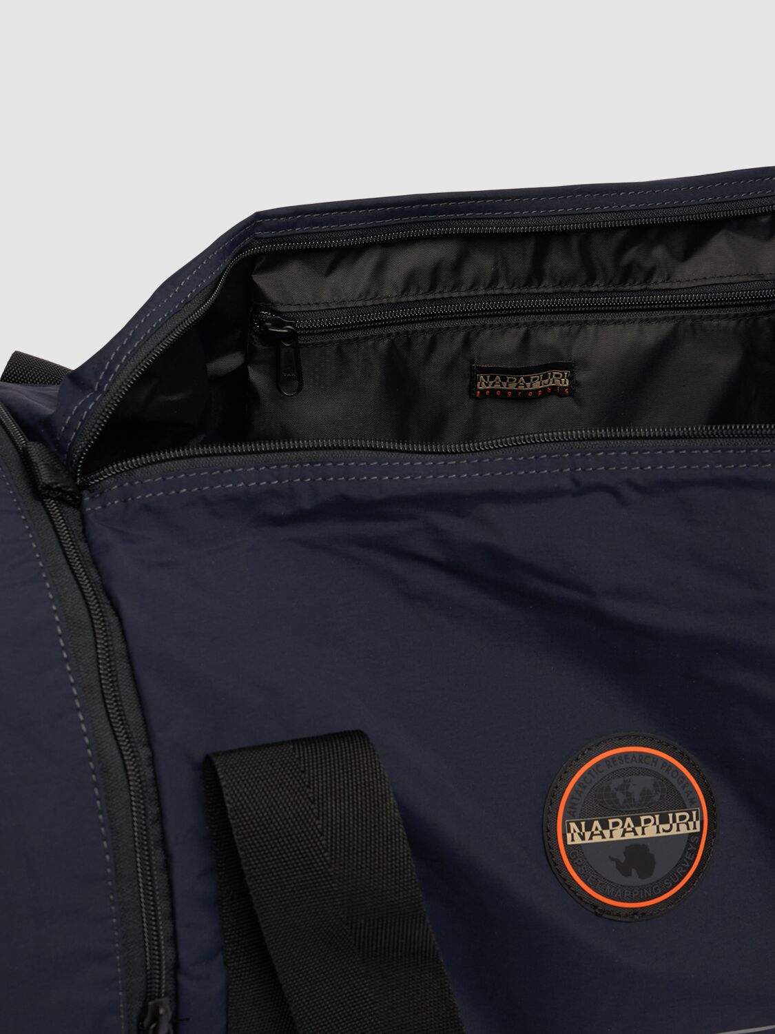 Shop Napapijri H-salinas Tech Duffle Bag In Blue