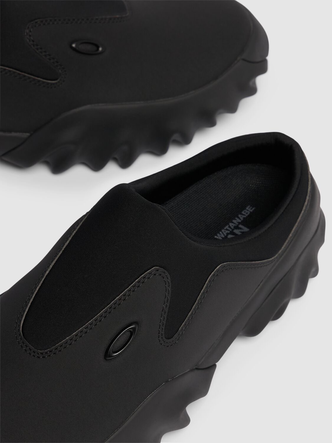 Shop Junya Watanabe Oakley Sneakers In Black