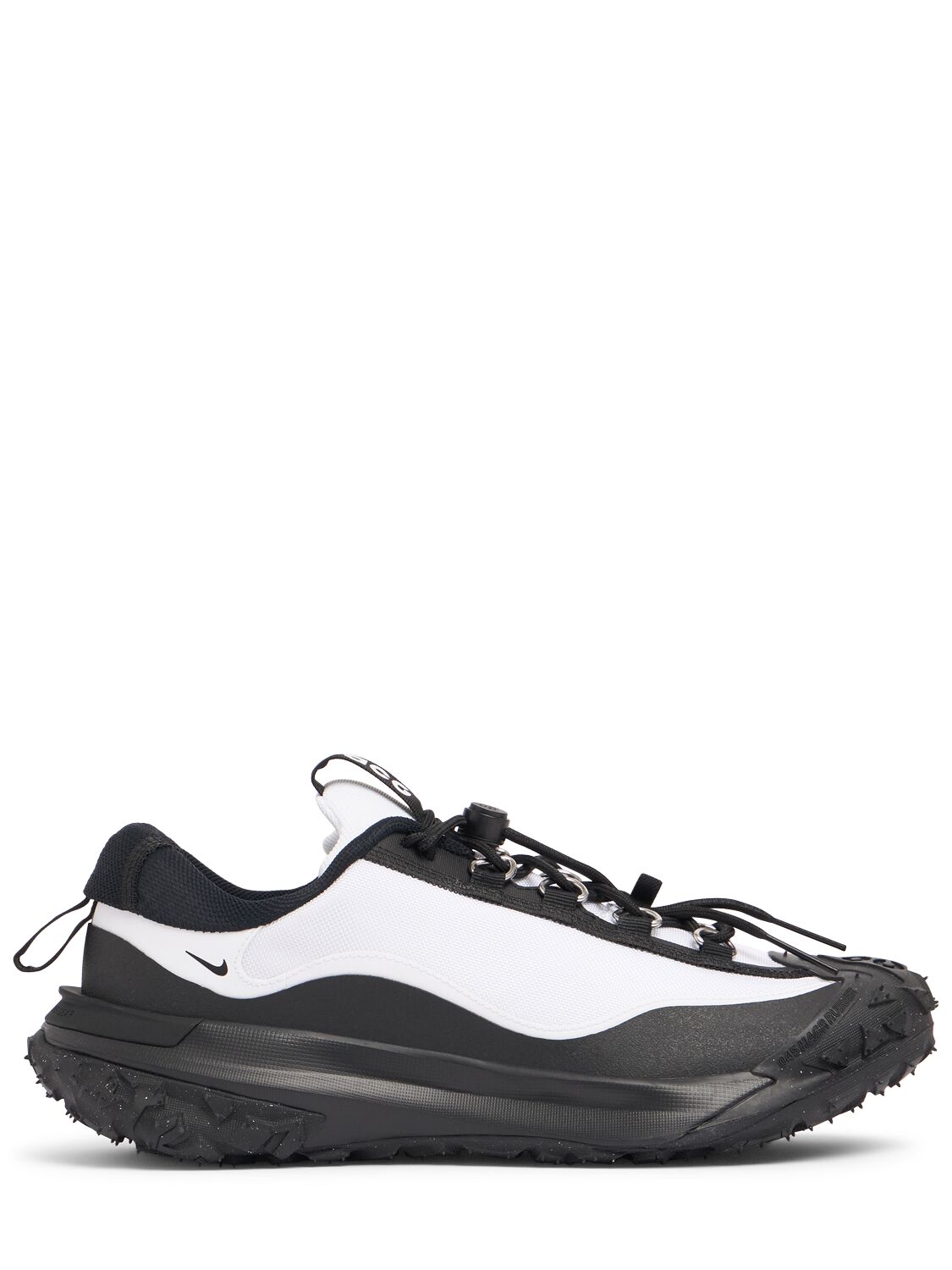 Shop Comme Des Garçons Homme Deux Nike Acg Mountain Fly 2 Low Sneakers In Black,white