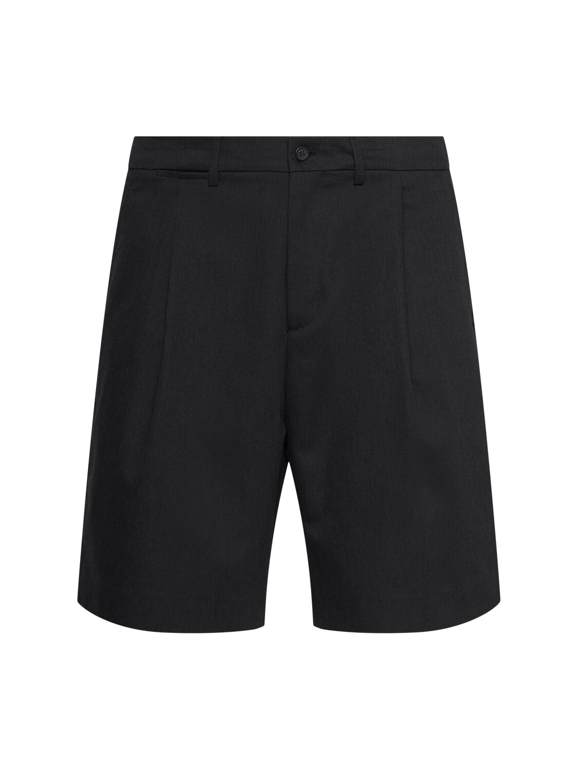 Golden Goose Golden Cotton Blend Shorts In Black