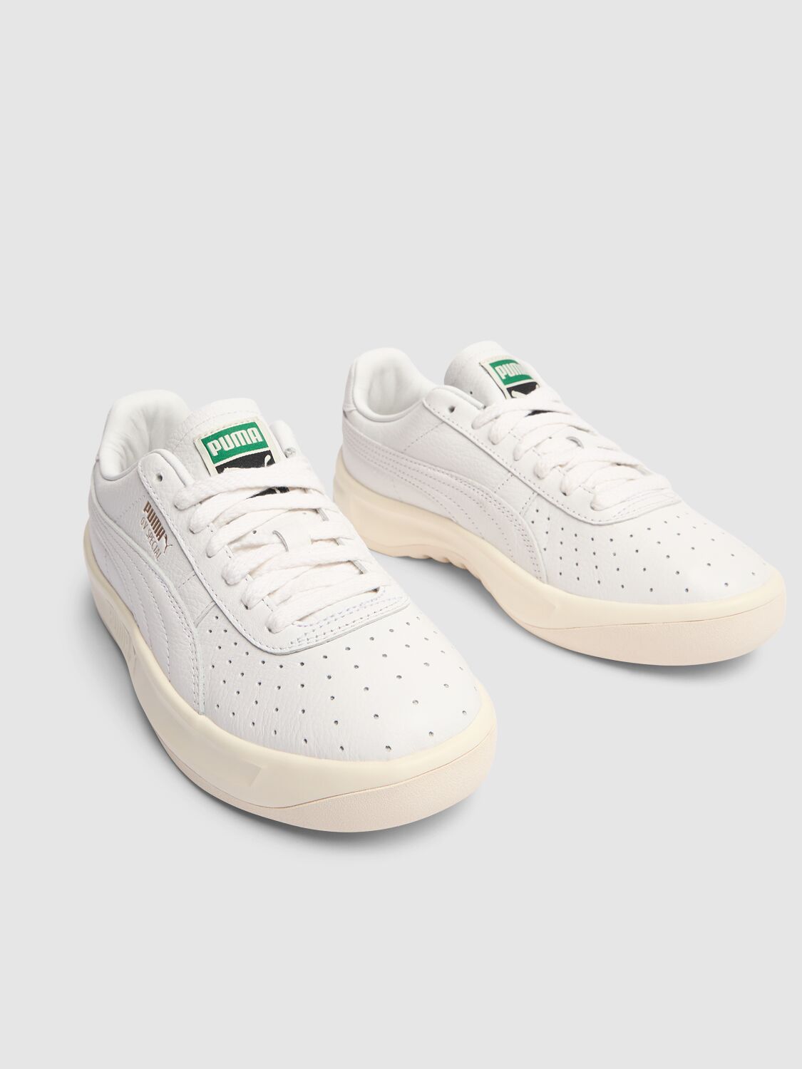 Shop Puma Gv Special Sneakers In White