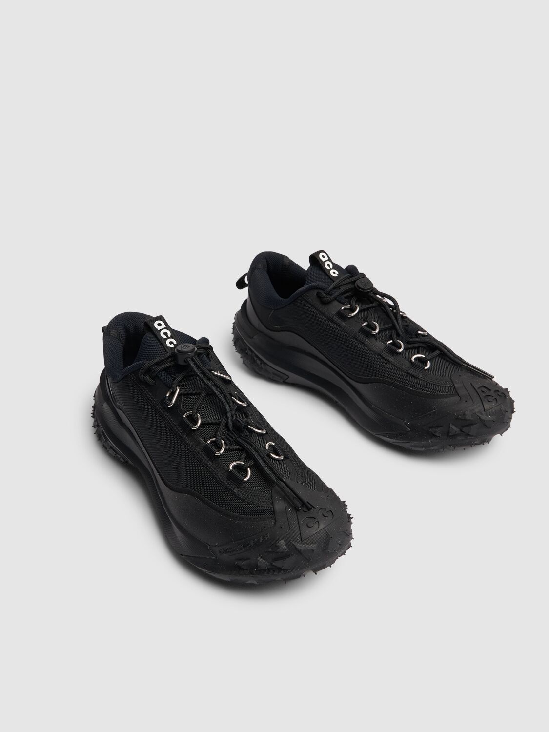 Shop Comme Des Garçons Homme Deux Nike Acg Mountain Fly 2 Low Sneakers In Black