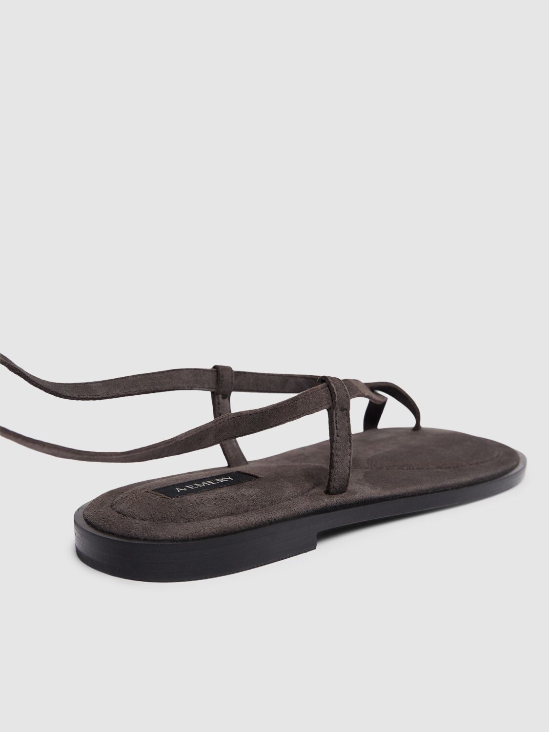 10毫米ELLIOT麂皮凉鞋