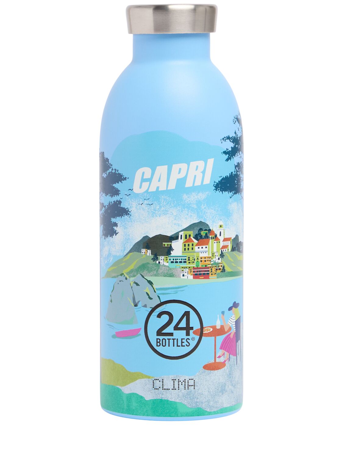 24bottles 500ml Capri Clima Bottle In Blue