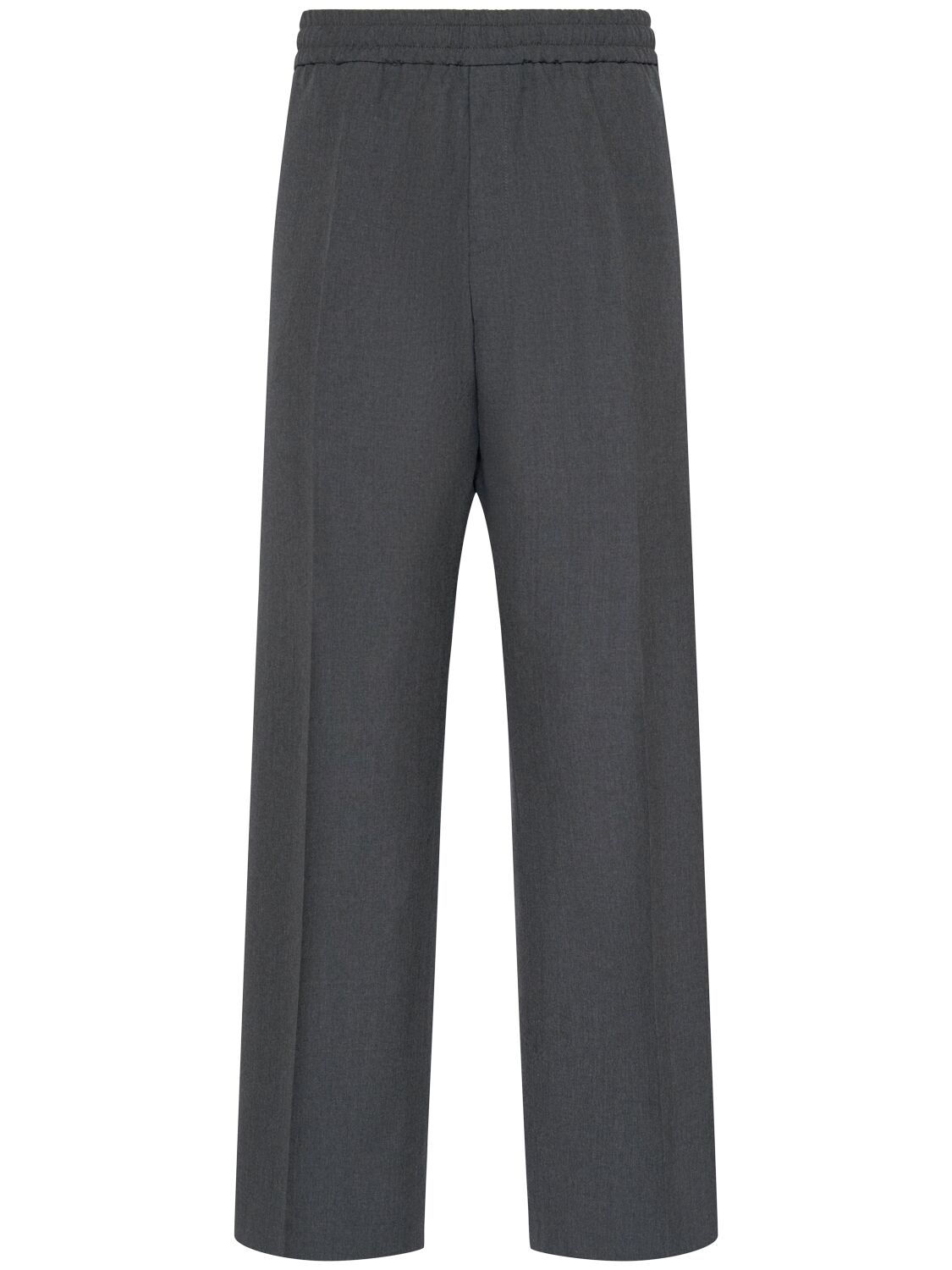 Golden Goose Journey Wool Pants In Anthracite