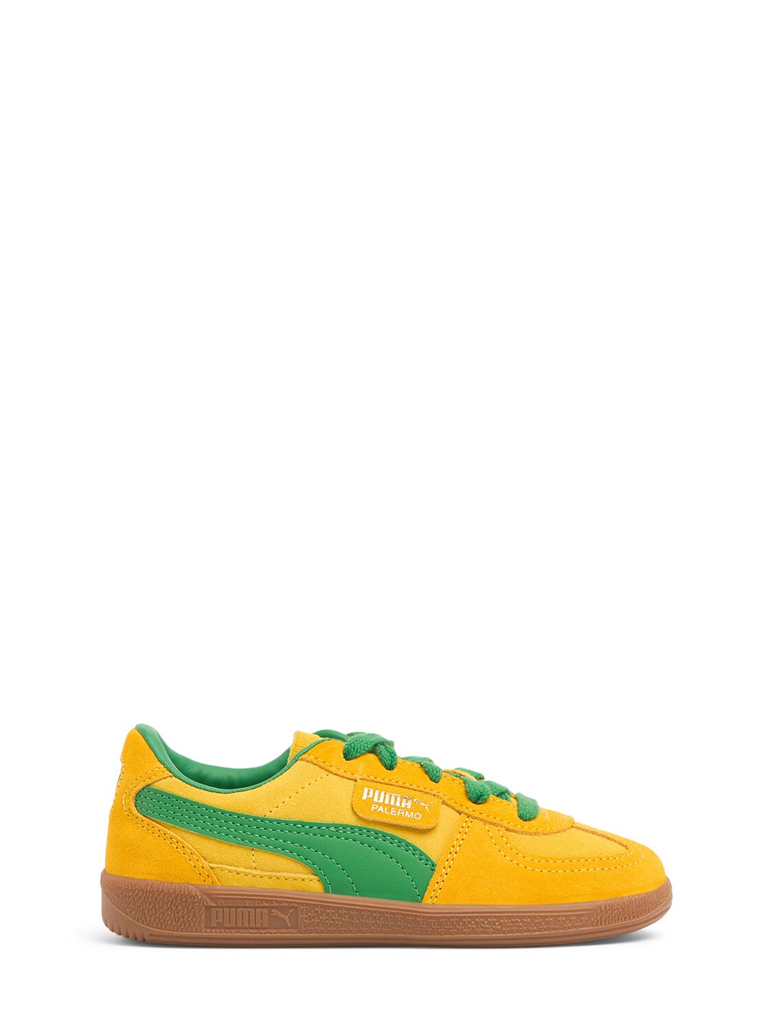 Puma Kids' Palermo Trainers In Yellow