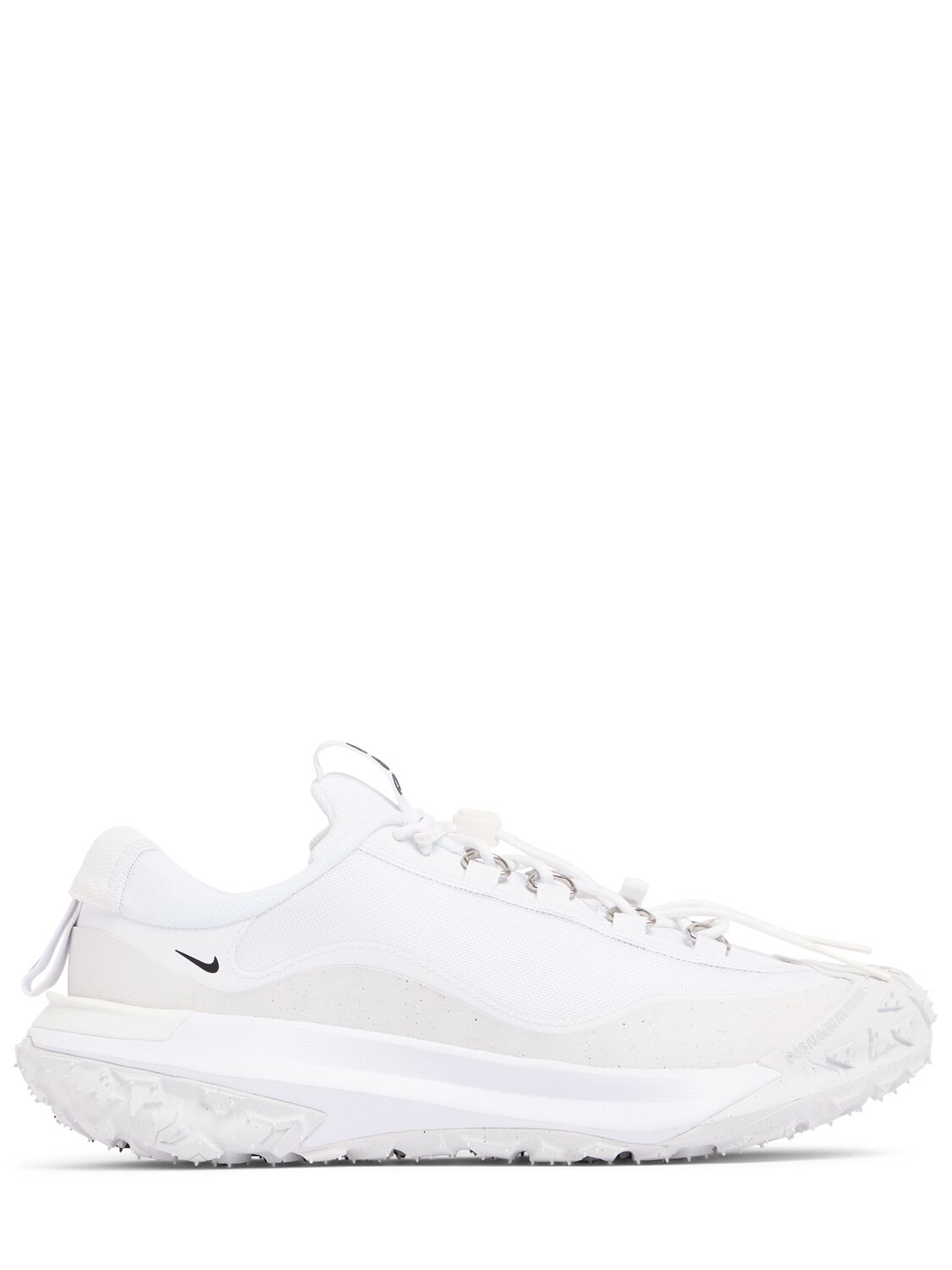 Shop Comme Des Garçons Homme Deux Nike Acg Mountain Fly 2 Low Sneakers In White
