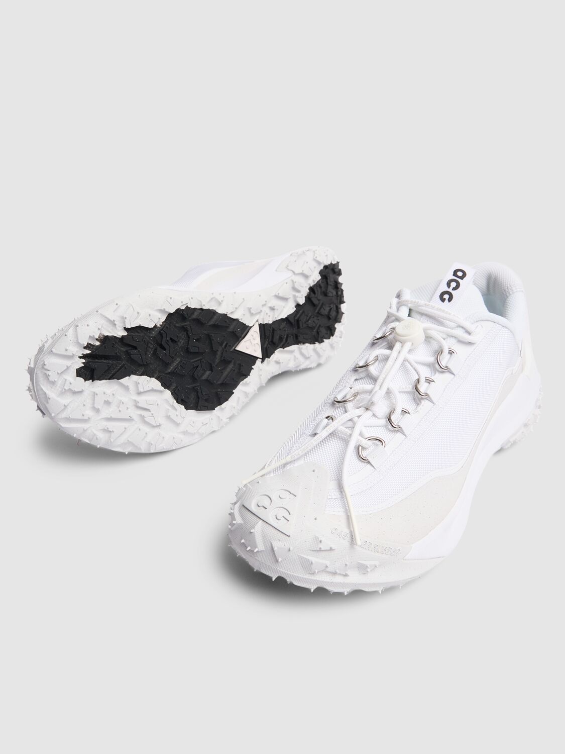 Shop Comme Des Garçons Homme Deux Nike Acg Mountain Fly 2 Low Sneakers In White