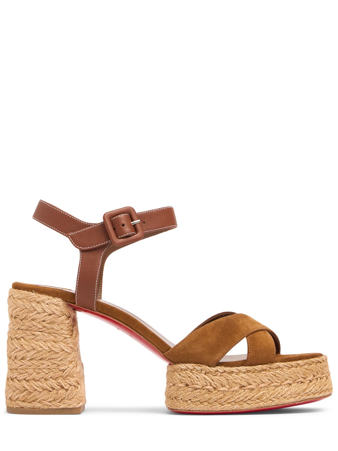 Image of 70mm Calakala Suede Sandals