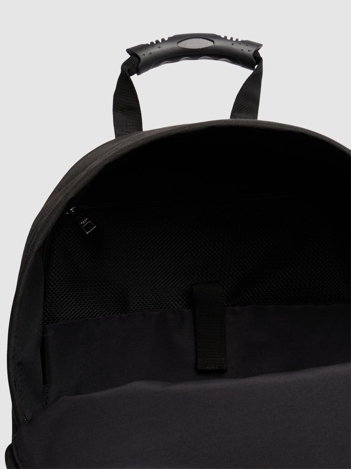 Shop Msgm Multi-pocket Backpack In Black