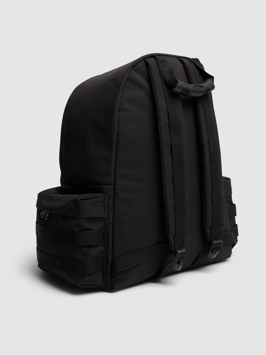 Shop Msgm Multi-pocket Backpack In Black