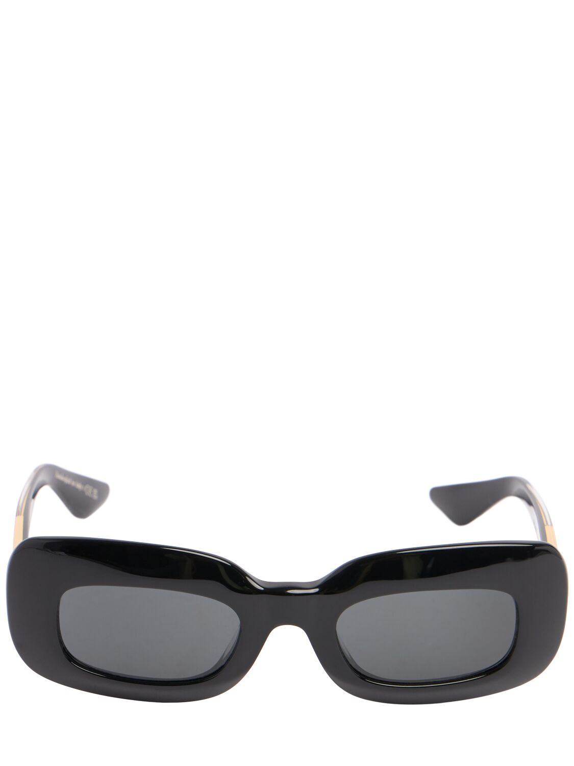 Khaite X Oliver People Square Sunglasses In Black
