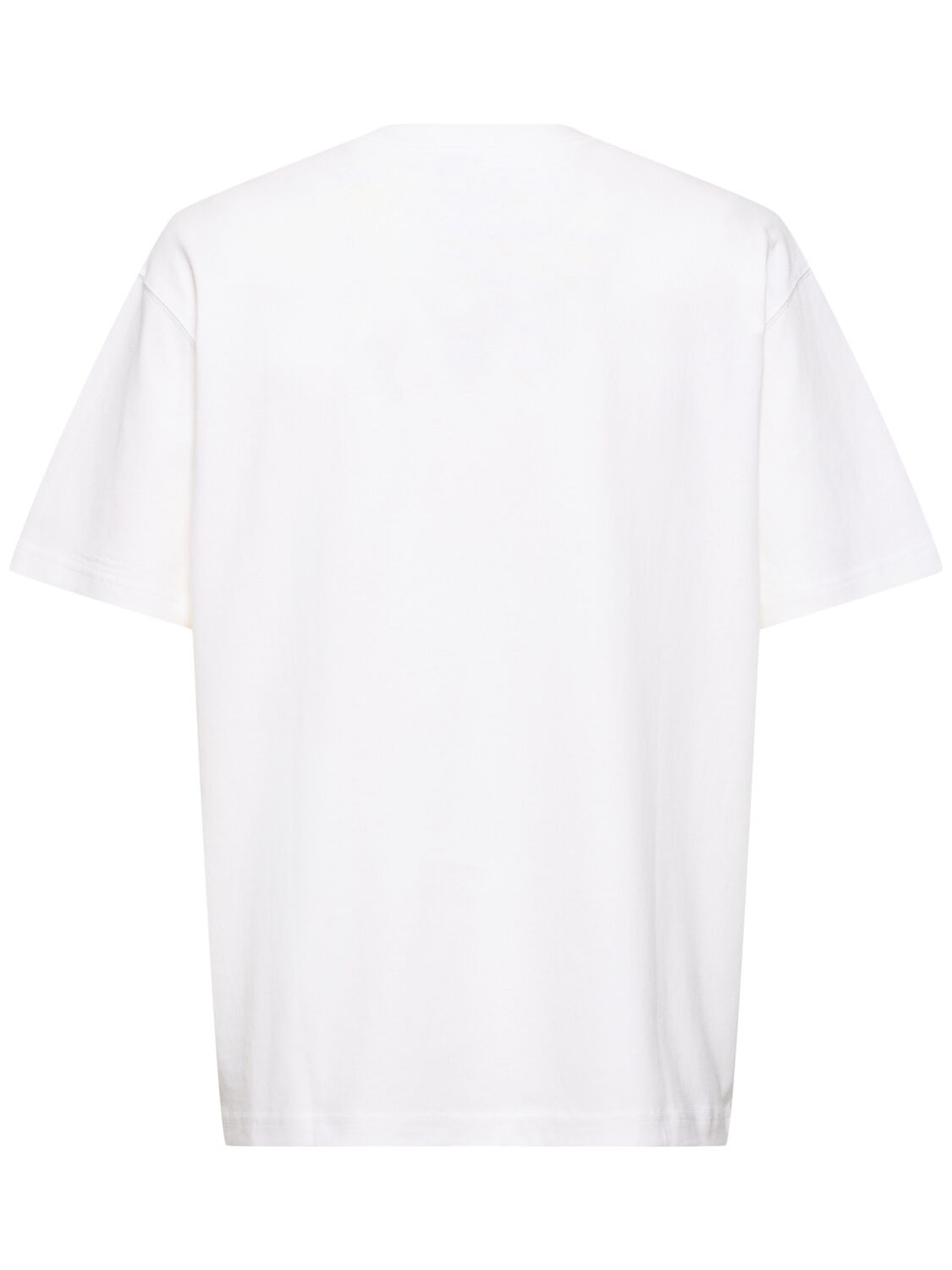 Shop Puma Kidsuper Studios Logo T-shirt In  White