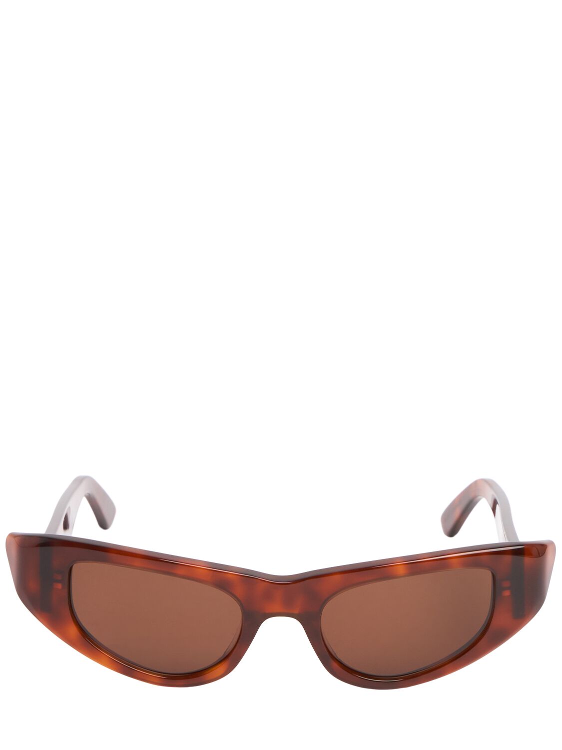 Marni Netherworld Cat-eye Sunglasses In Brown