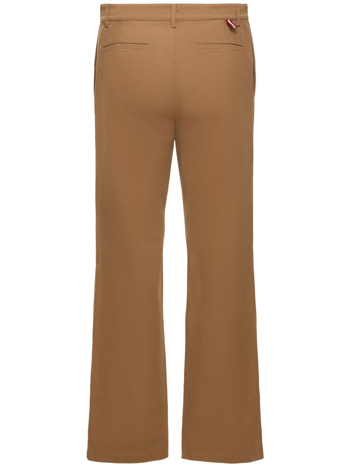 Shop Bally Tennyson Cotton Pants In Camel 50