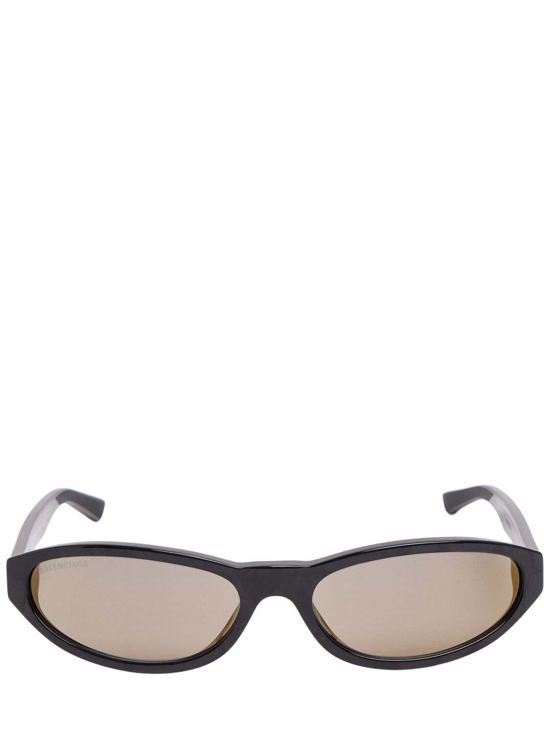 Balenciaga Bb0007s Neo Acetate Sunglasses In Black