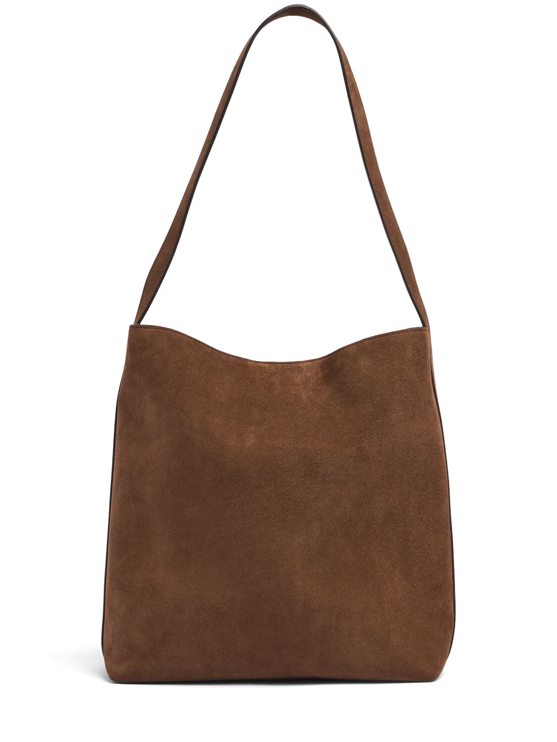 Aesther Ekme Sac Supple Suede Tote Bag In Brown